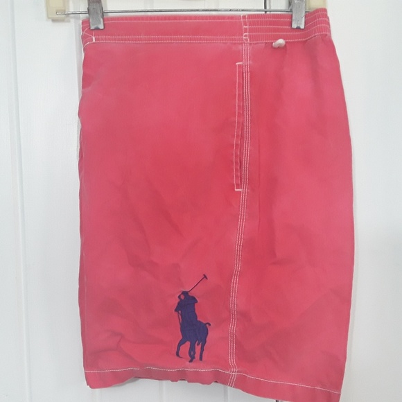 Ralph Lauren Polo Swim Shorts Big Pony Sz XL - Picture 4 of 8